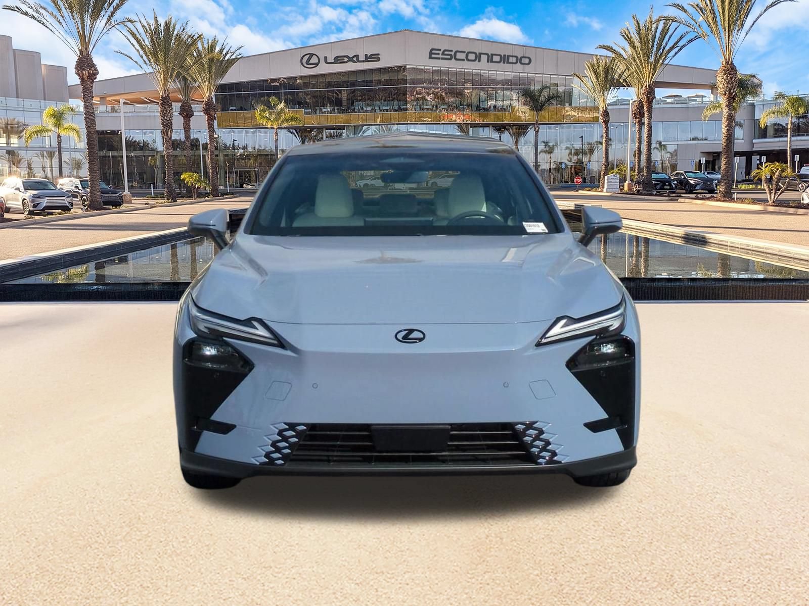 New 2026 Lexus ES 500e w/ Convenience Package AWD/4WD image 2