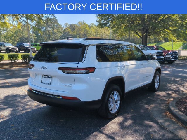 Certified 2024 Jeep Grand Cherokee L Laredo RWD image 5