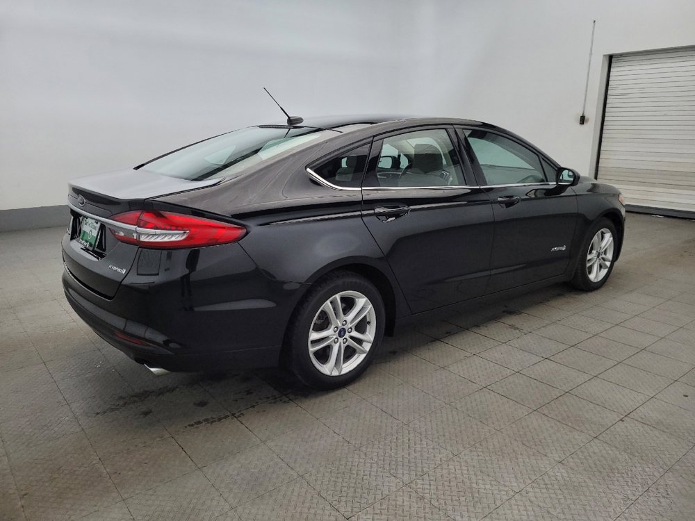 Used 2018 Ford Fusion S image 10