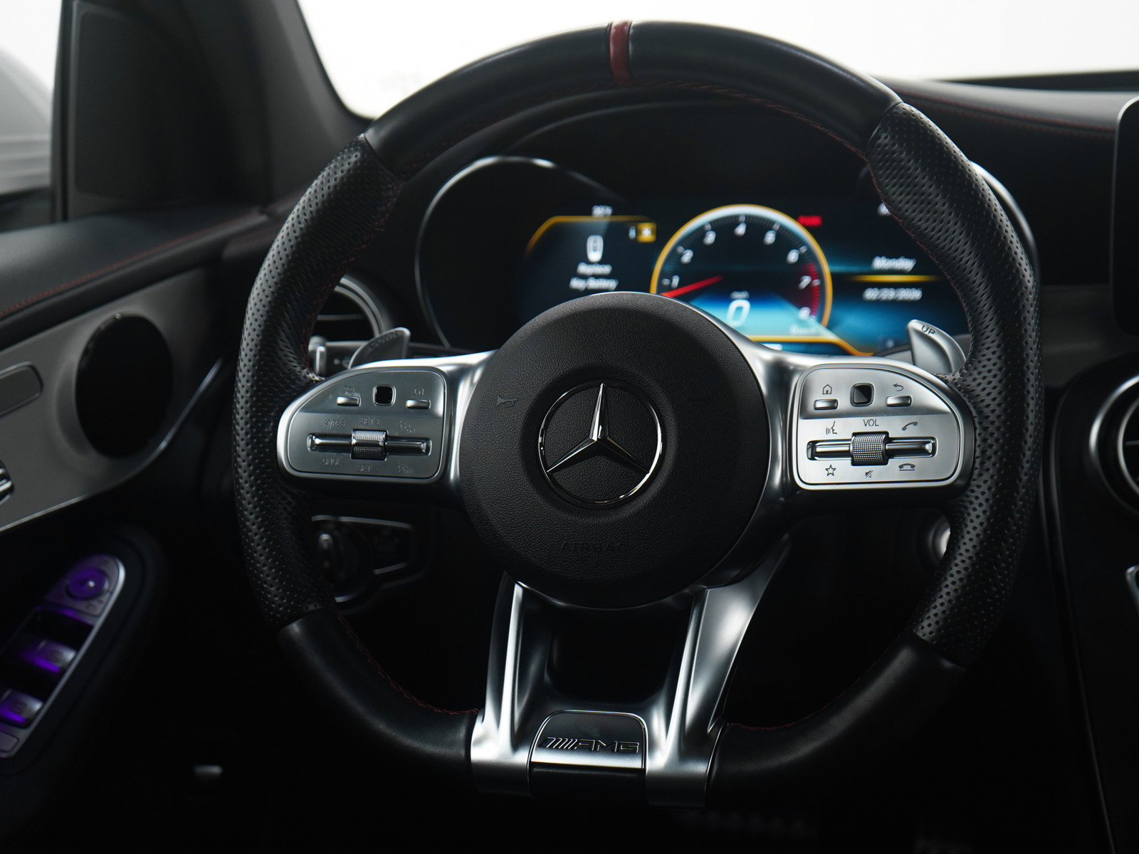 Used 2022 Mercedes-Benz GLC 43 AMG 4MATIC image 14