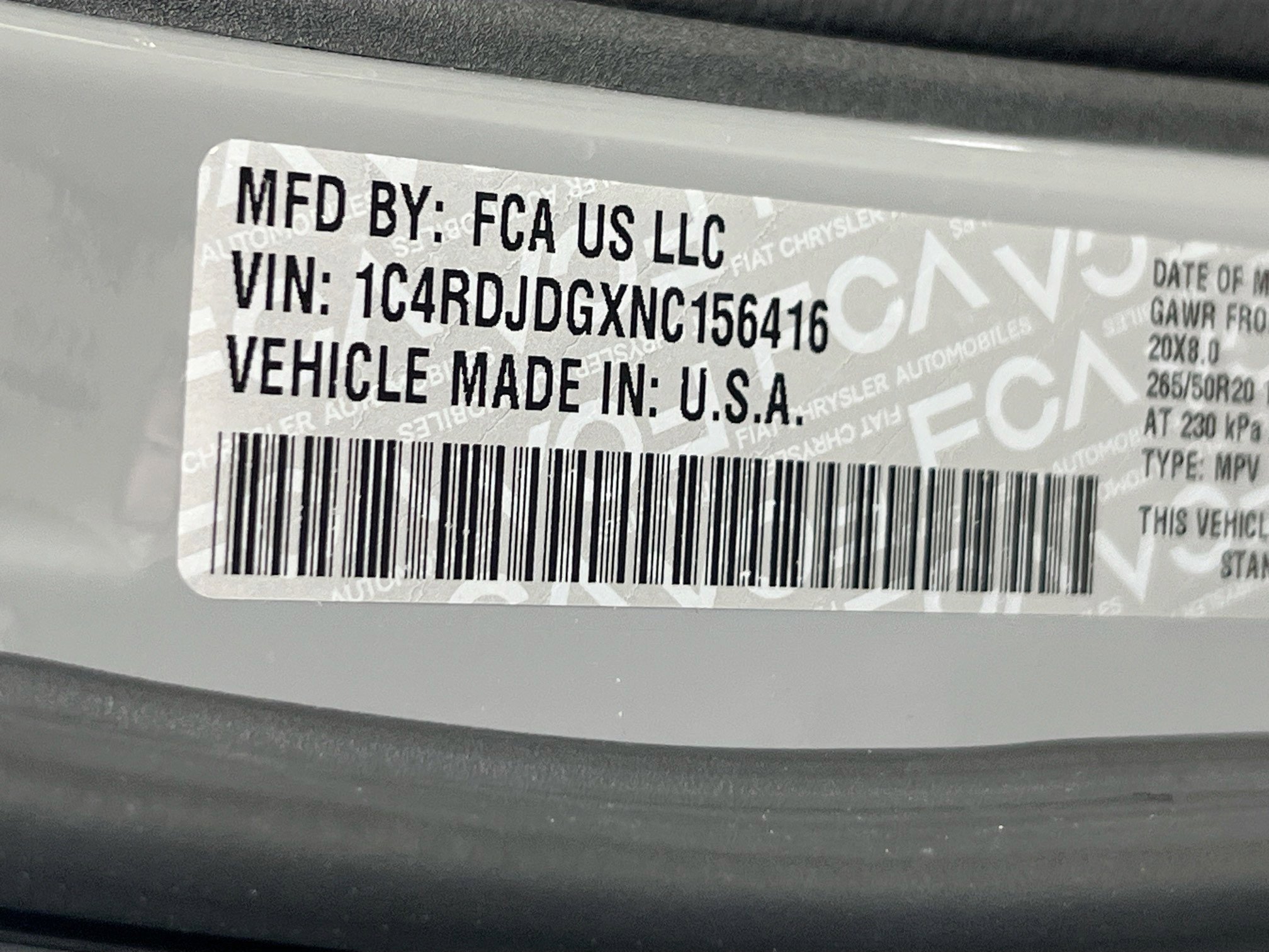 Used 2022 Dodge Durango GT image 32
