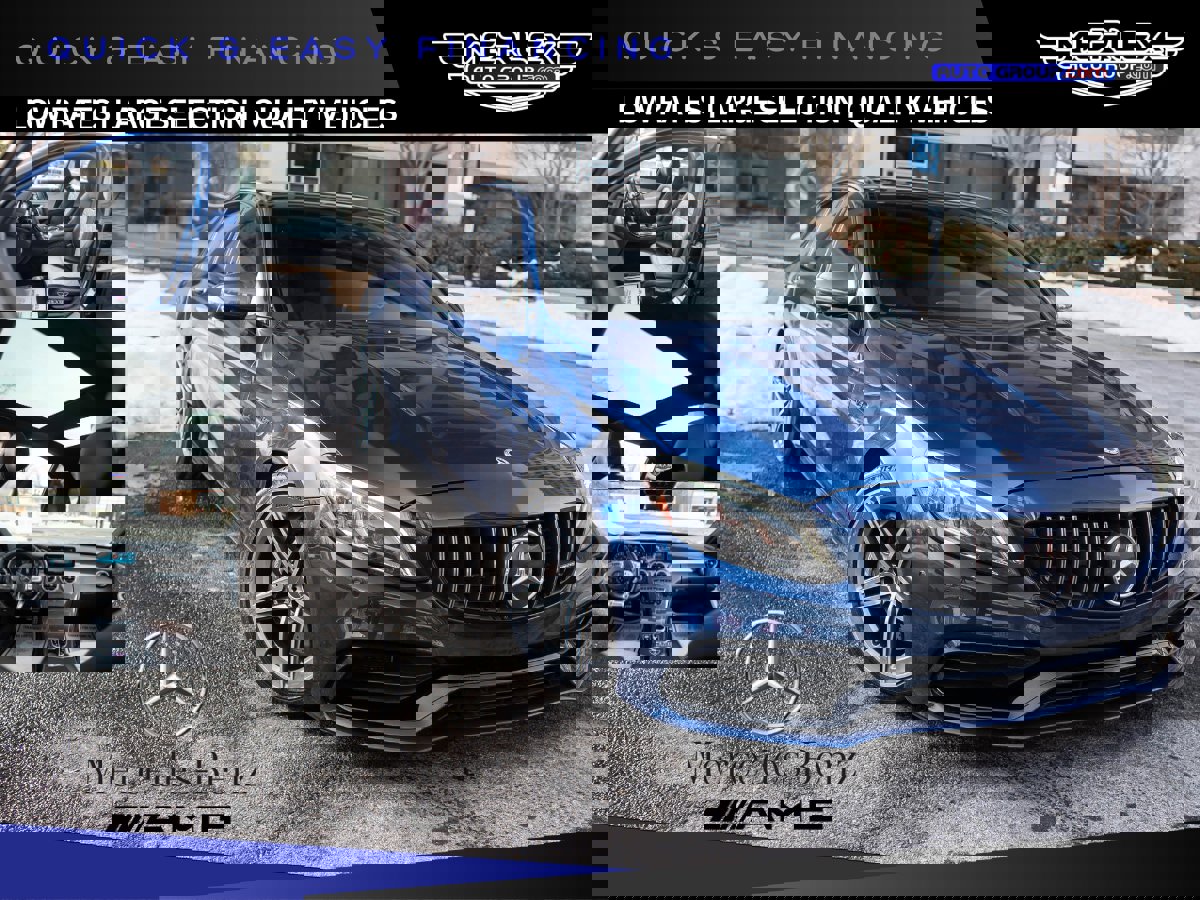 Used 2020 Mercedes-Benz C 63 AMG Sedan