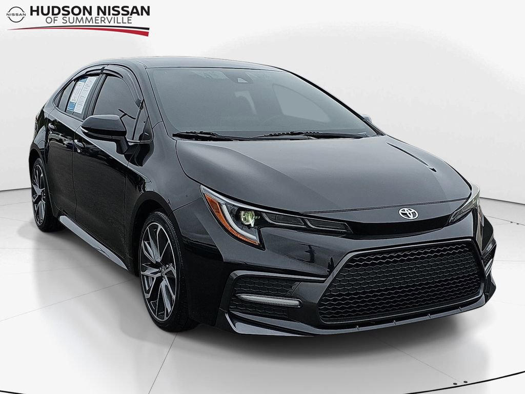 Used 2021 Toyota Corolla SE
