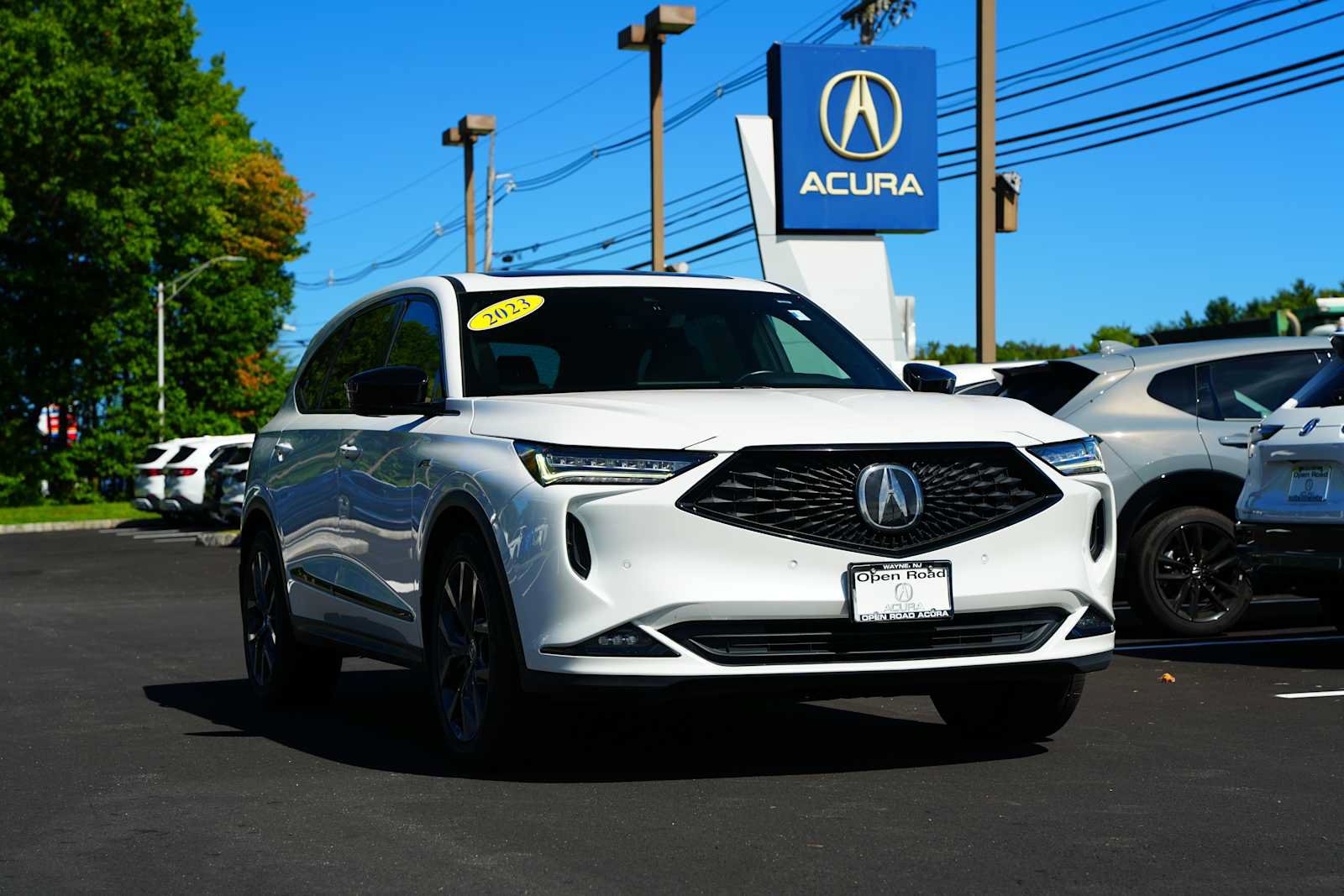 Certified 2023 Acura MDX A-Spec