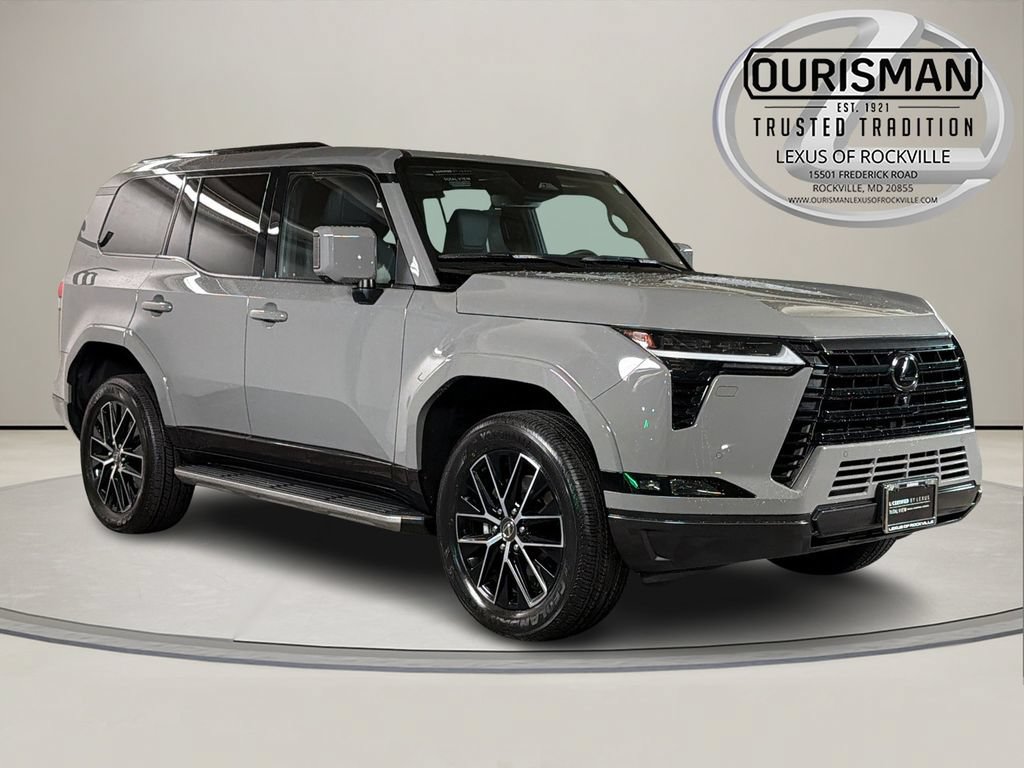 Certified 2024 Lexus GX 550 w/ Accessory Package (Z1) AWD/4WD image 1