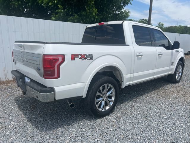 Used 2017 Ford F150 King Ranch w/ Equipment Group 601A Luxury AWD/4WD image 5