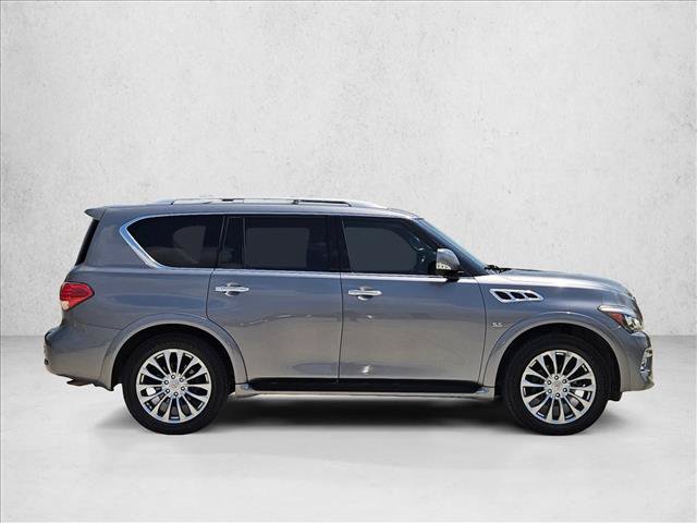 Used 2016 INFINITI QX80 4WD w/ 22" Wheel Package image 4