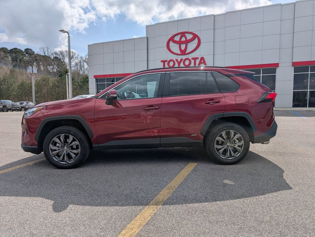 Used 2025 Toyota RAV4 XLE Premium image 2