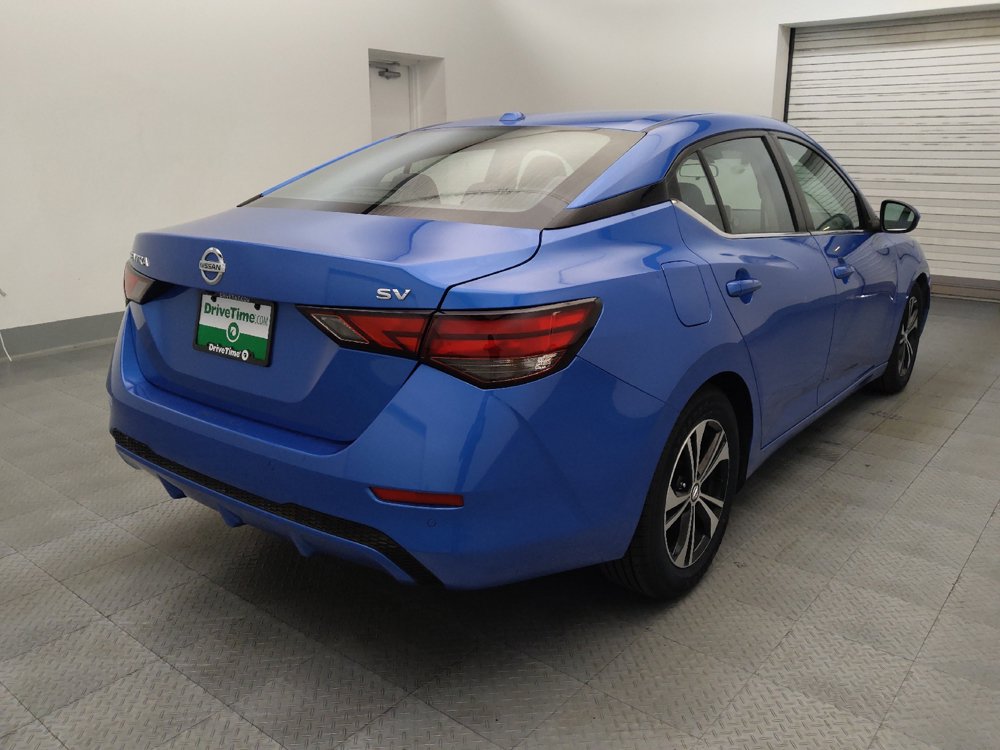 Used 2023 Nissan Sentra SV w/ All-Weather Package FWD image 9