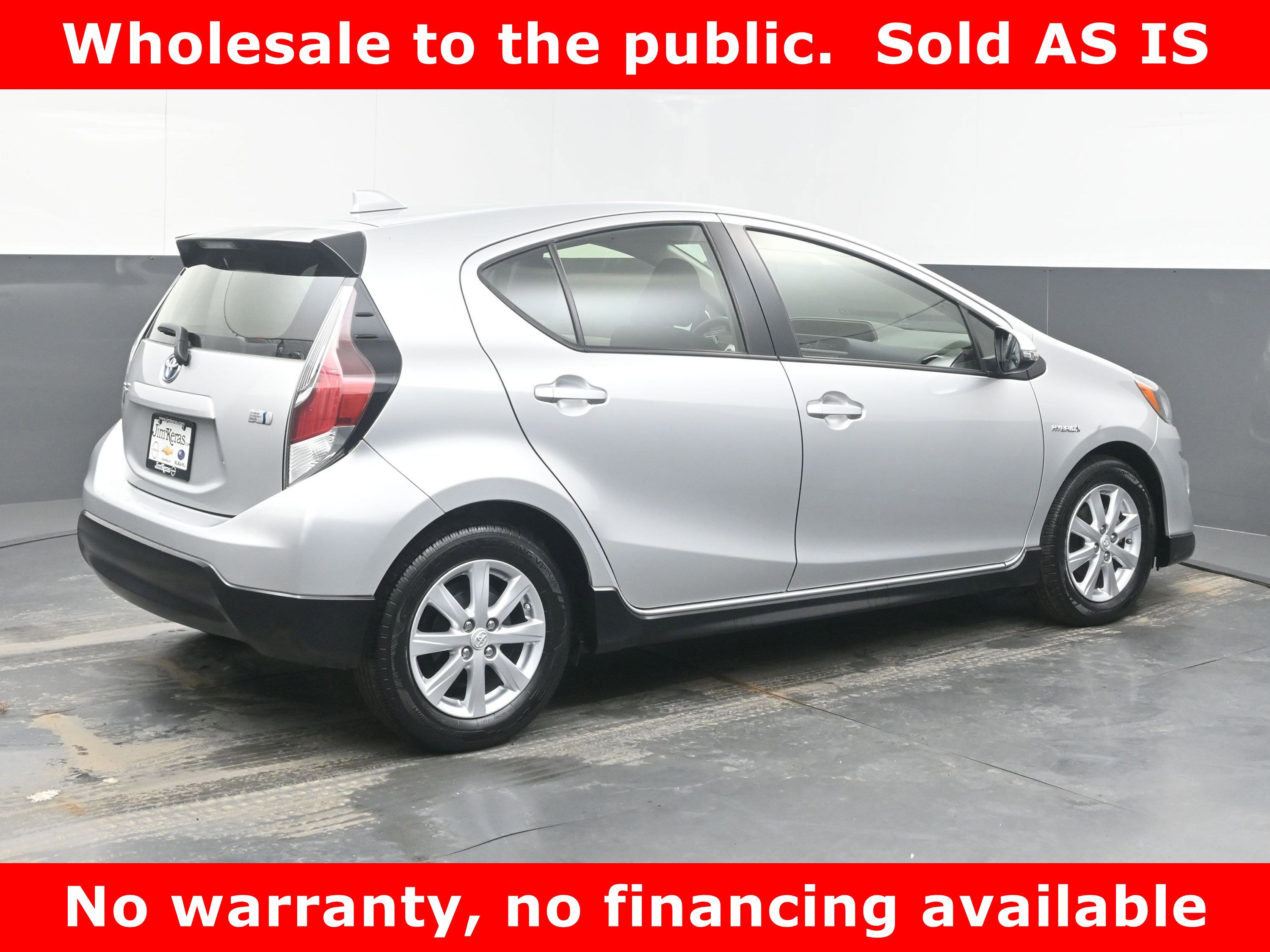 Used 2017 Toyota Prius C Two image 7