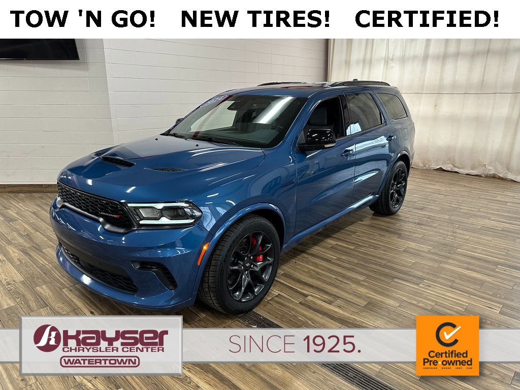 Certified 2024 Dodge Durango R/T
