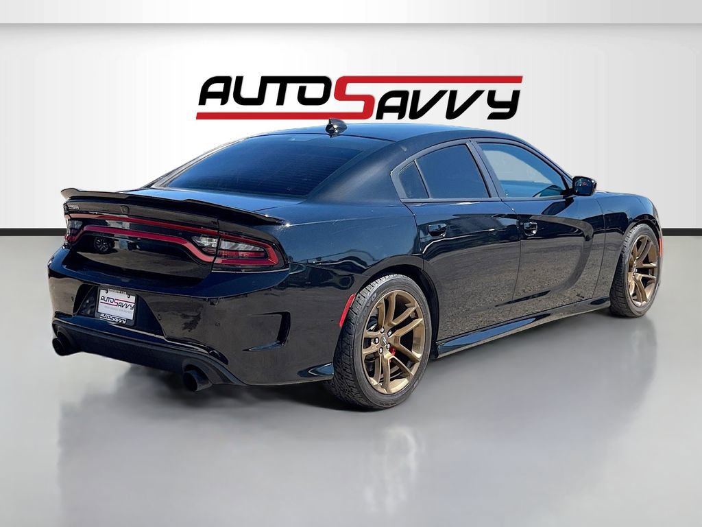 Used 2021 Dodge Charger Scat Pack w/ Plus Group RWD image 7