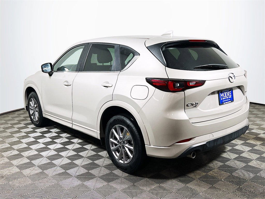 Used 2024 MAZDA CX-5 AWD 2.5 S w/ Select Package image 5