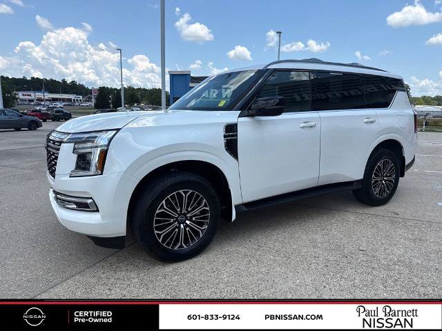 Certified 2025 Nissan Armada SL w/ Captain's Chari Seat Package AWD/4WD image 14