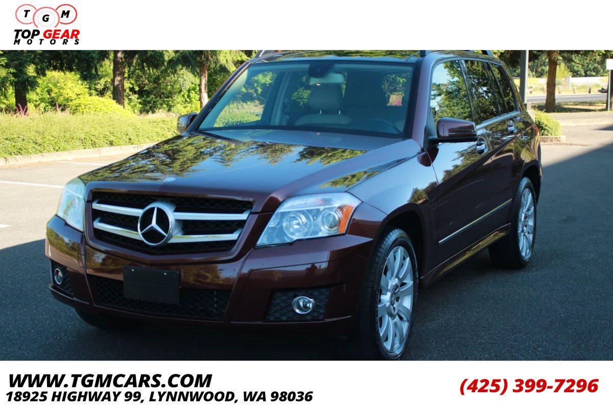 Used 2011 Mercedes-Benz GLK 350 4MATIC
