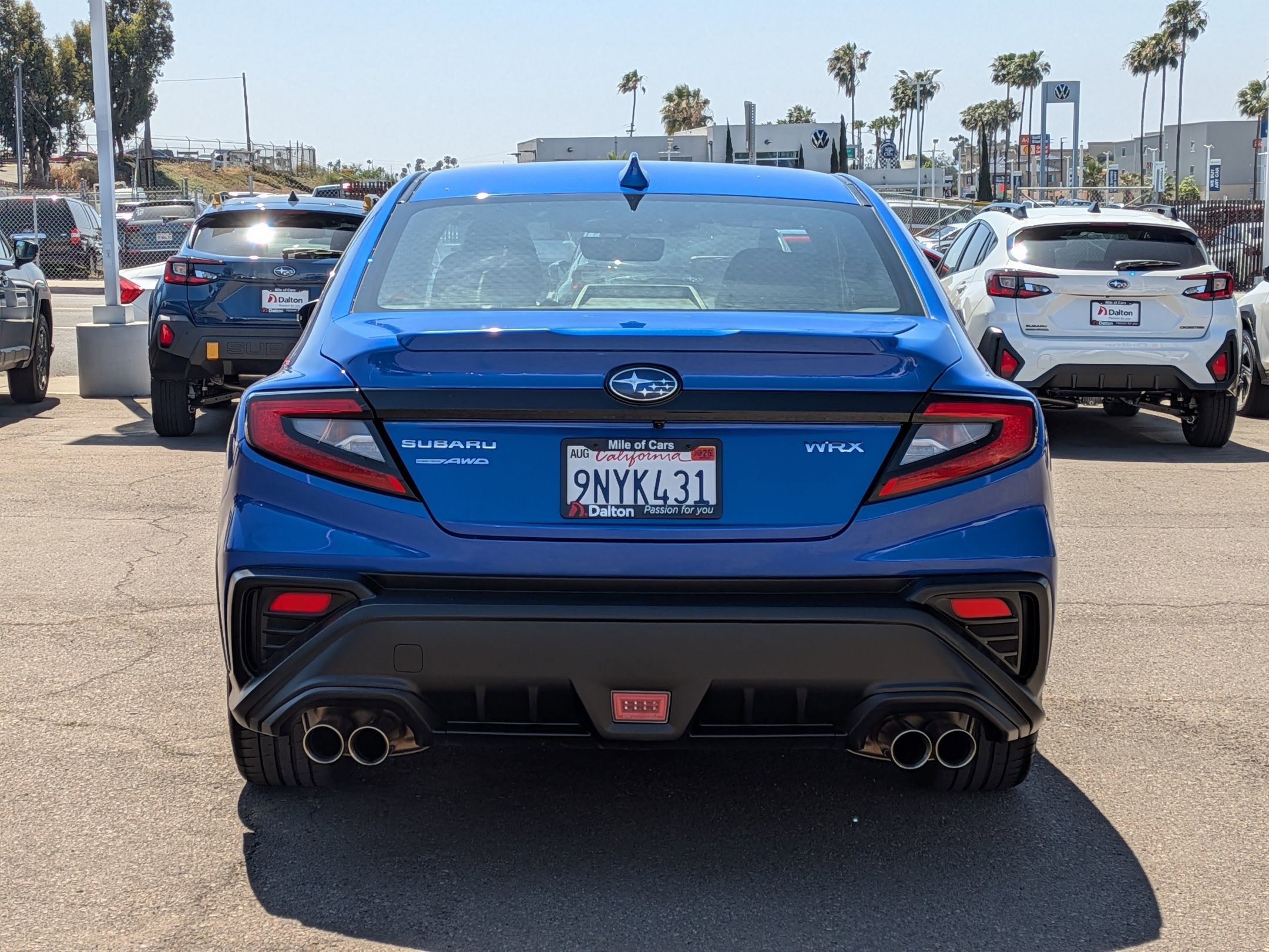 Used 2024 Subaru WRX Limited image 3