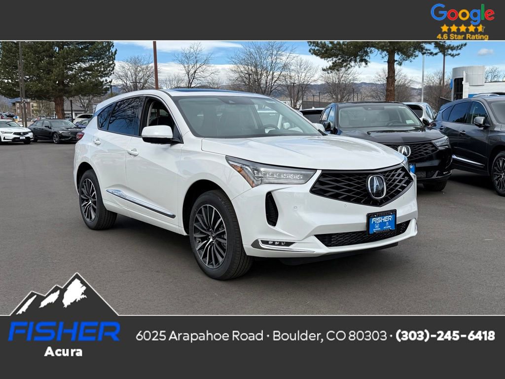 New 2026 Acura RDX SH-AWD w/ Advance Package
