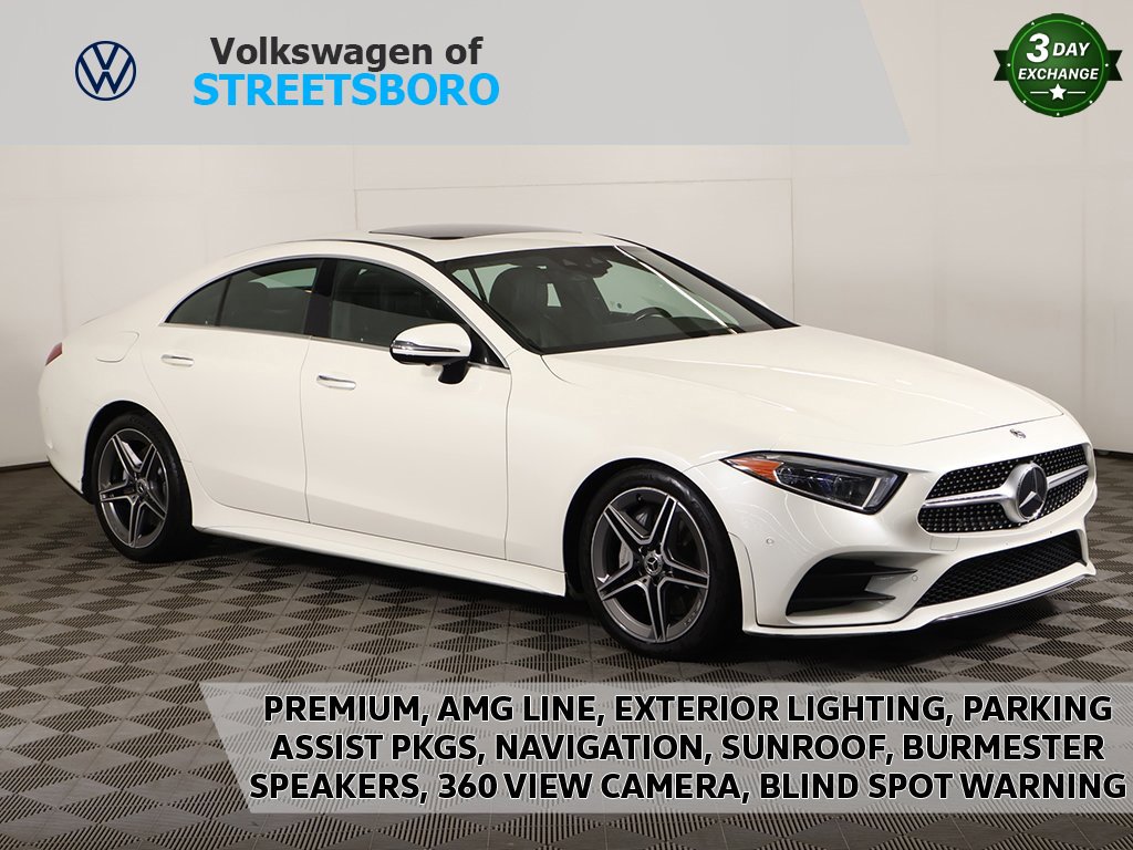 Used 2019 Mercedes-Benz CLS 450 4MATIC