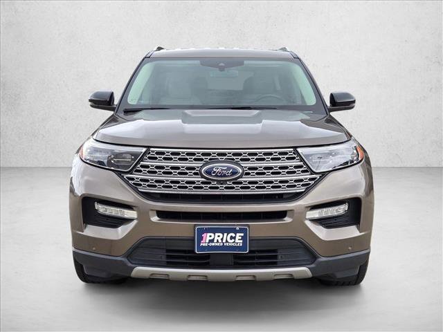 Certified 2021 Ford Explorer Limited w/ Equipment Group 301A RWD video 2