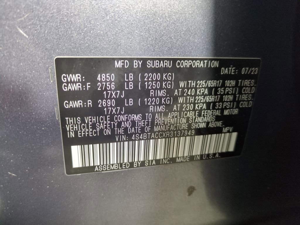 Used 2024 Subaru Outback Premium AWD/4WD image 31