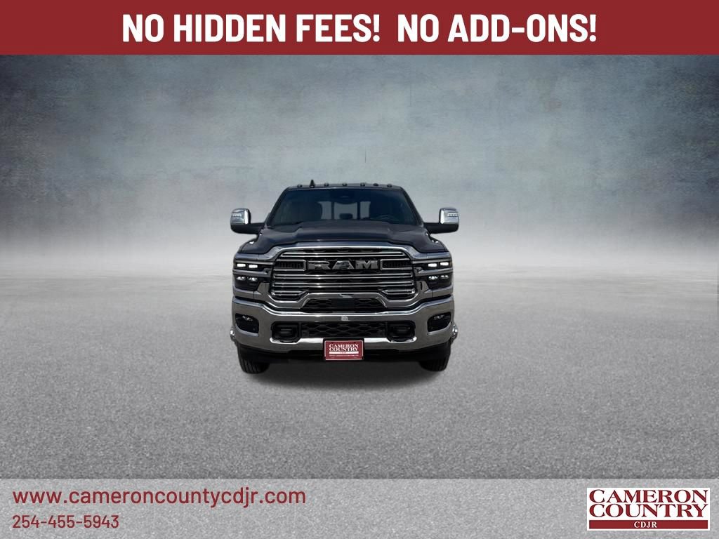 New 2026 RAM 3500 Laramie AWD/4WD image 9
