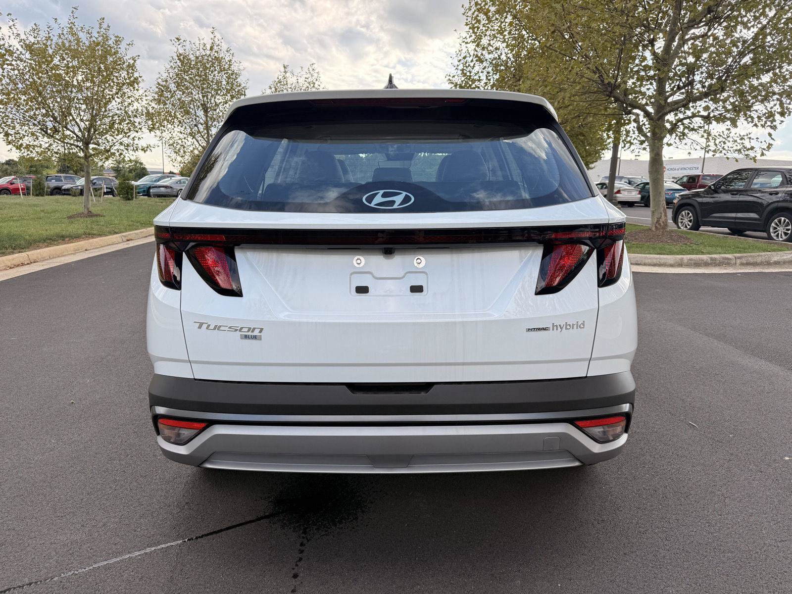 New 2026 Hyundai Tucson Blue SE AWD/4WD image 6