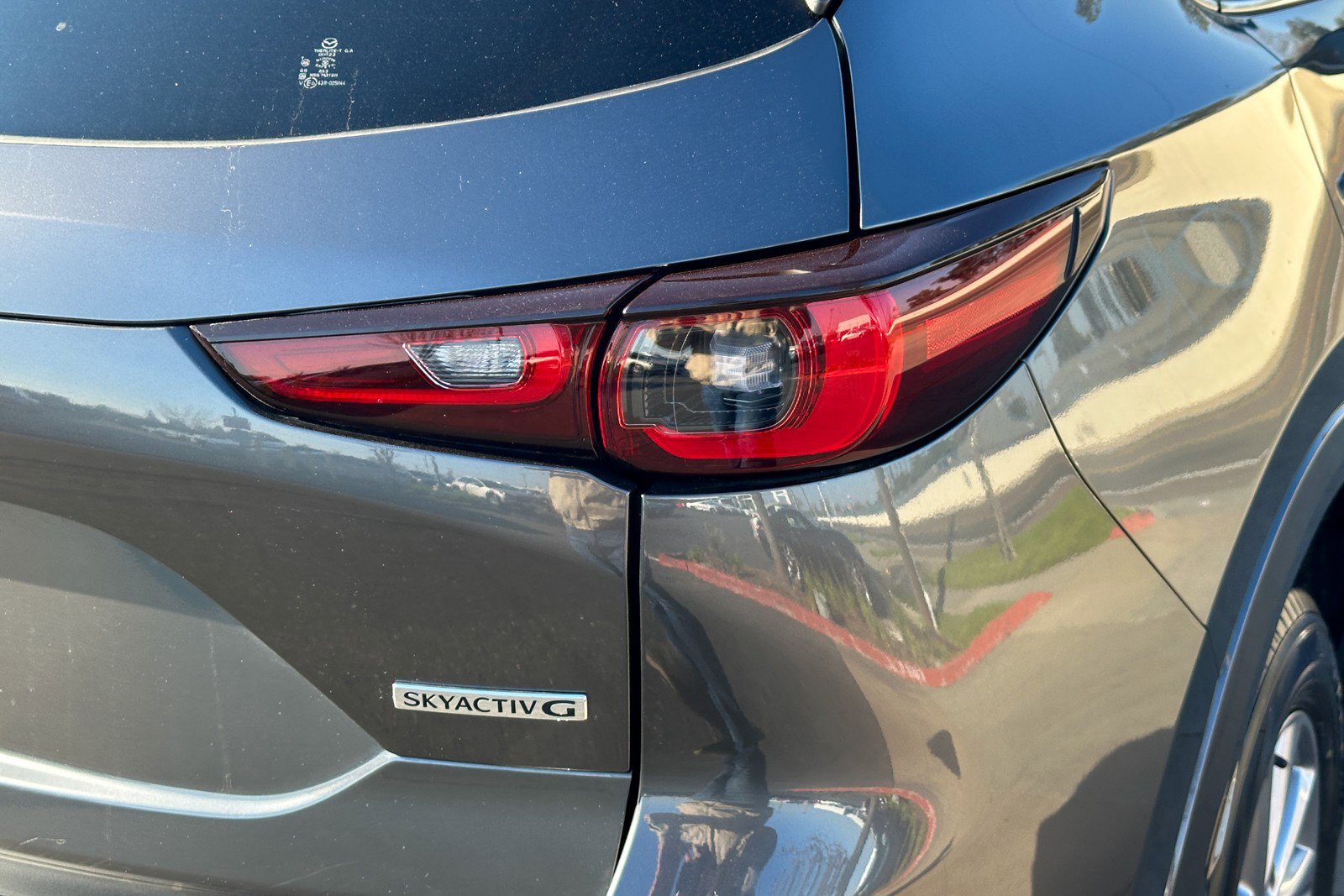 Certified 2025 MAZDA CX-5 AWD 2.5 S w/ Preferred Package image 5