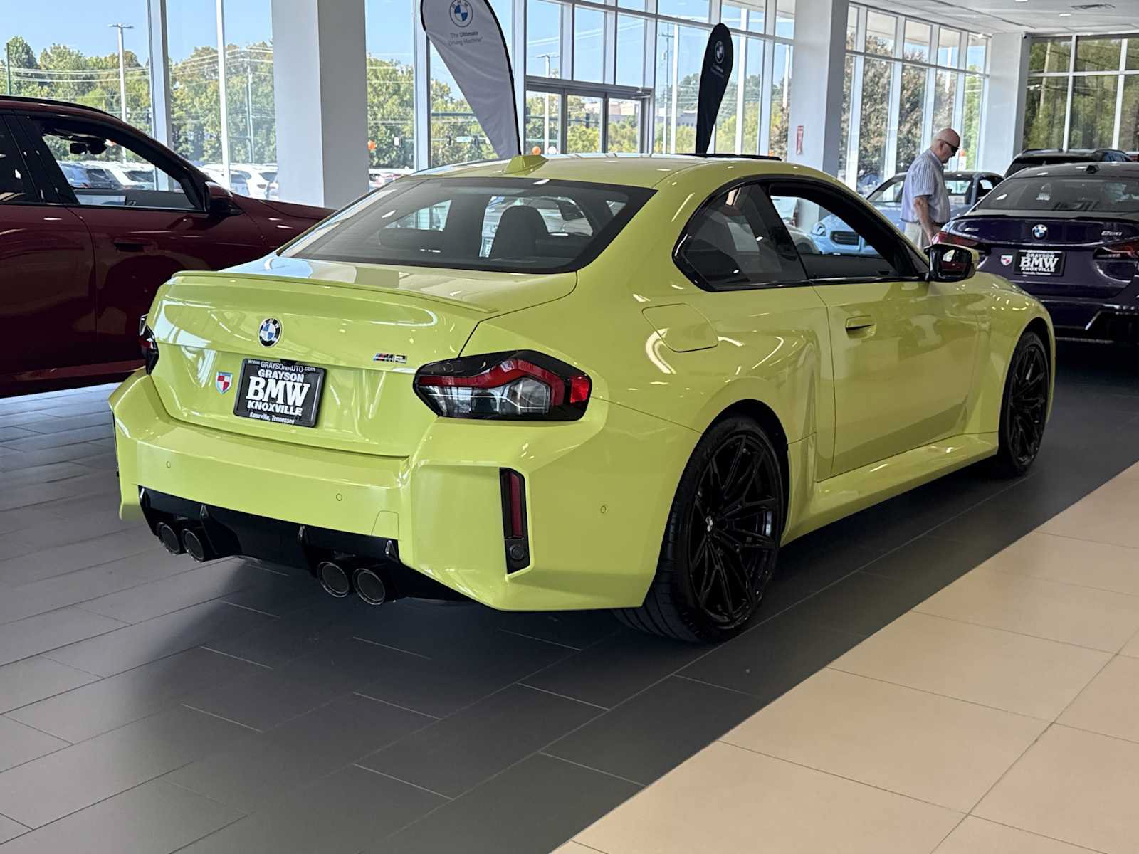 New 2026 BMW M2 w/ Lighting Package RWD image 3