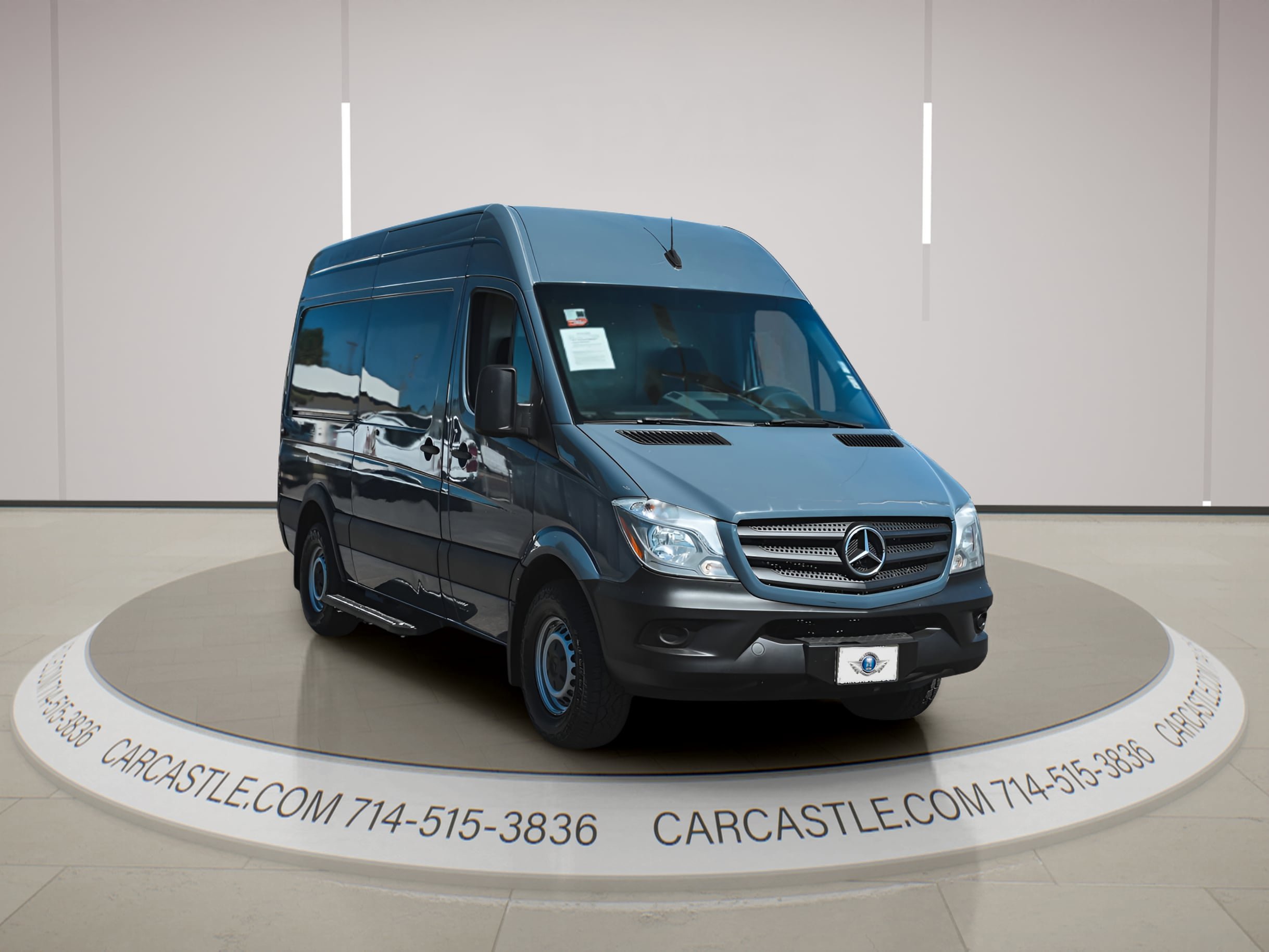 Used 2018 Mercedes-Benz Sprinter 2500 image 3