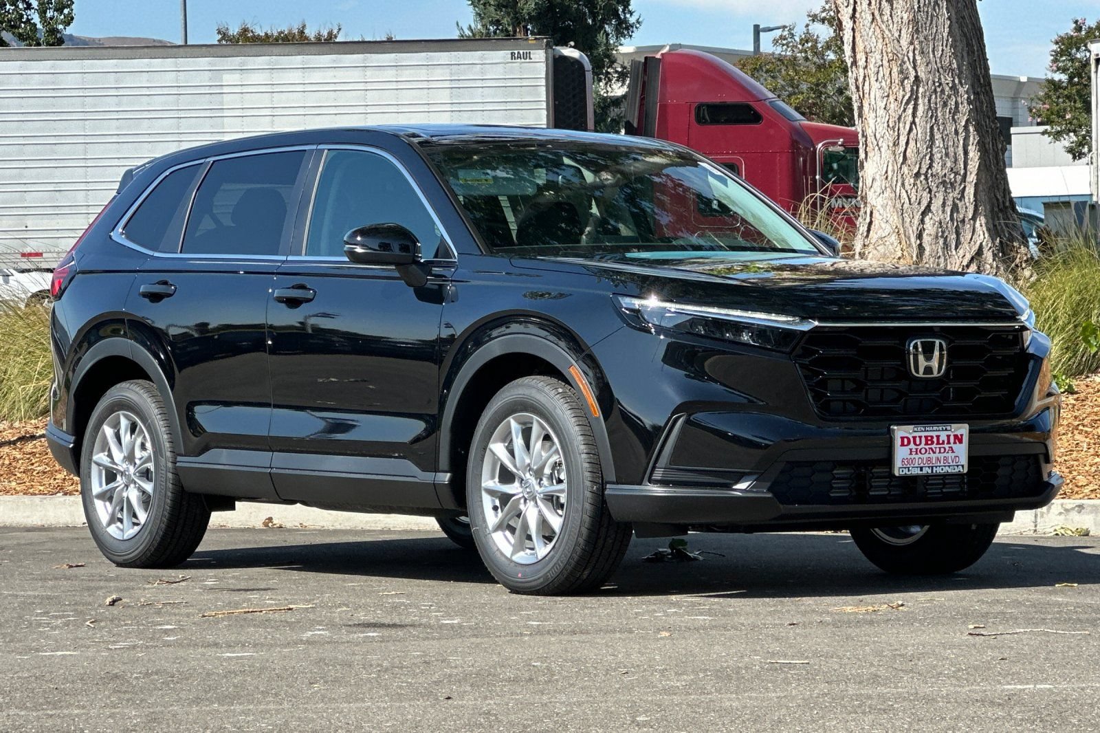 New 2026 Honda CR-V EX image 2
