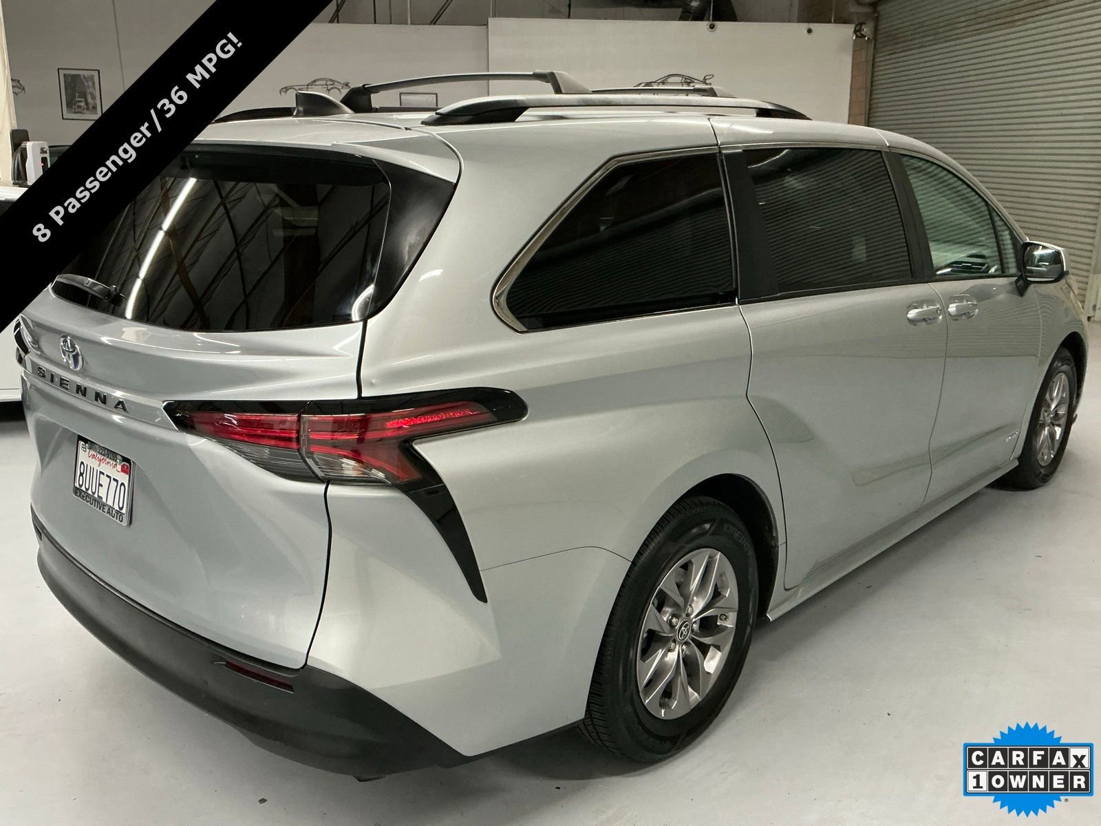 Used 2021 Toyota Sienna LE image 5