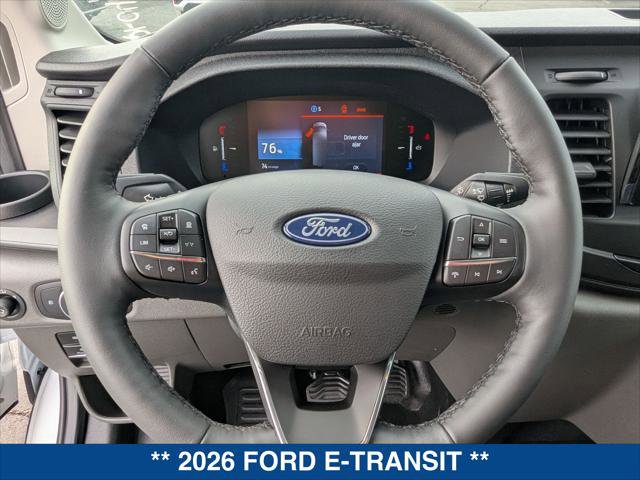 New 2026 Ford E-Transit 148 Medium Roof w/ Load Area Protection Package RWD image 12