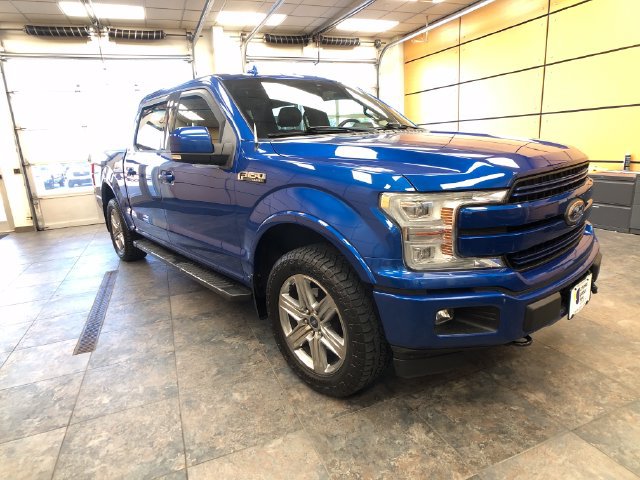 Certified 2018 Ford F150 Lariat w/ Equipment Group 502A Luxury AWD/4WD 360° Tour