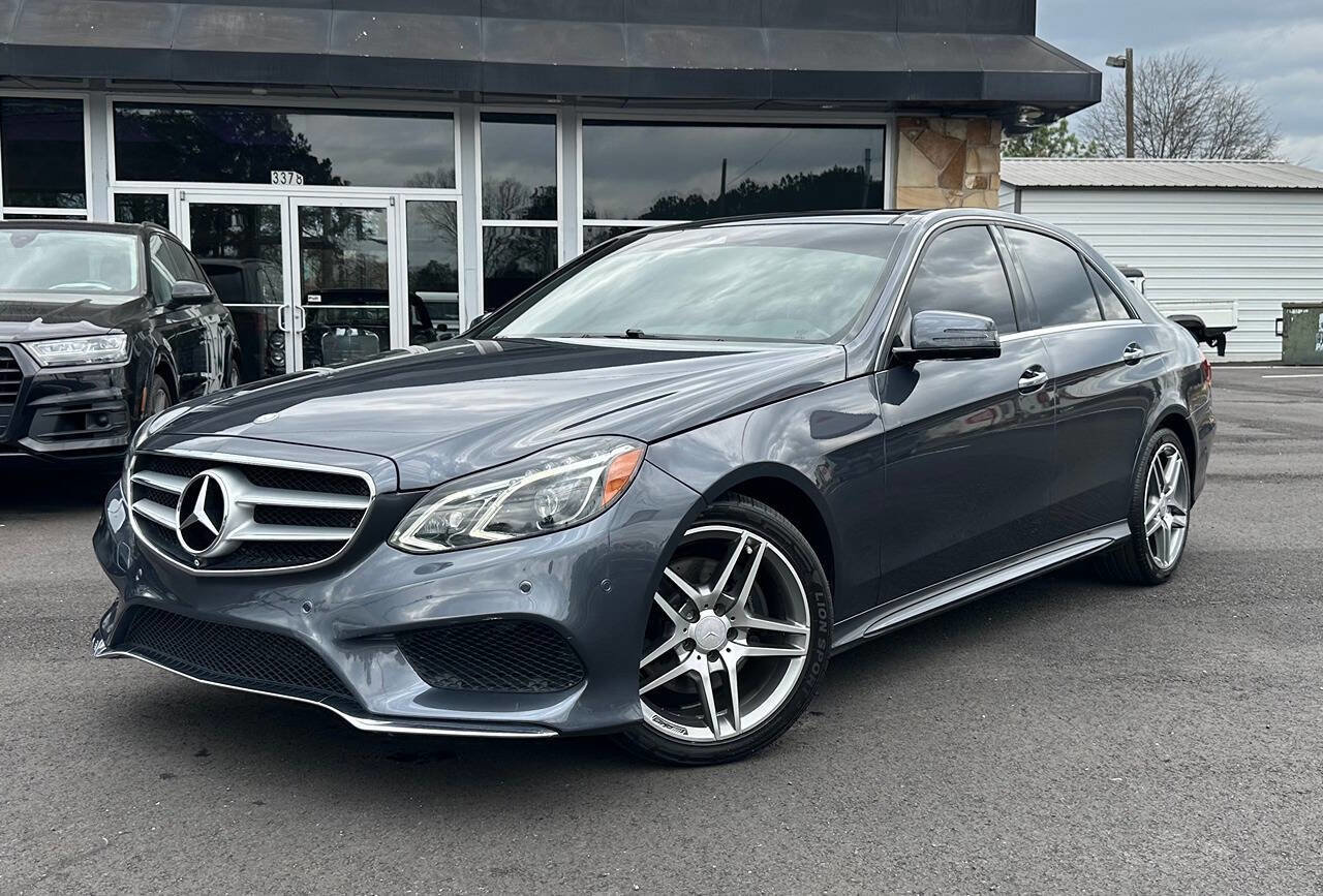 Used 2016 Mercedes-Benz E 400 Sedan