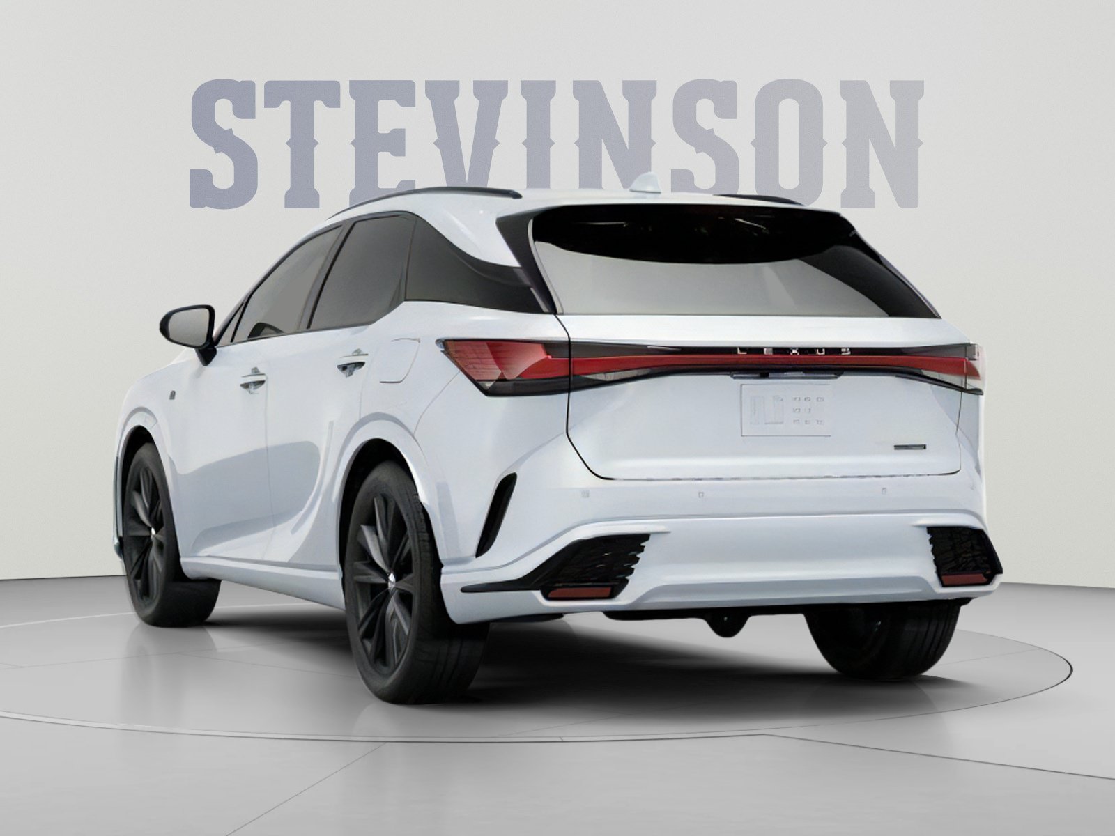New 2026 Lexus RX 500h F Sport AWD/4WD image 3