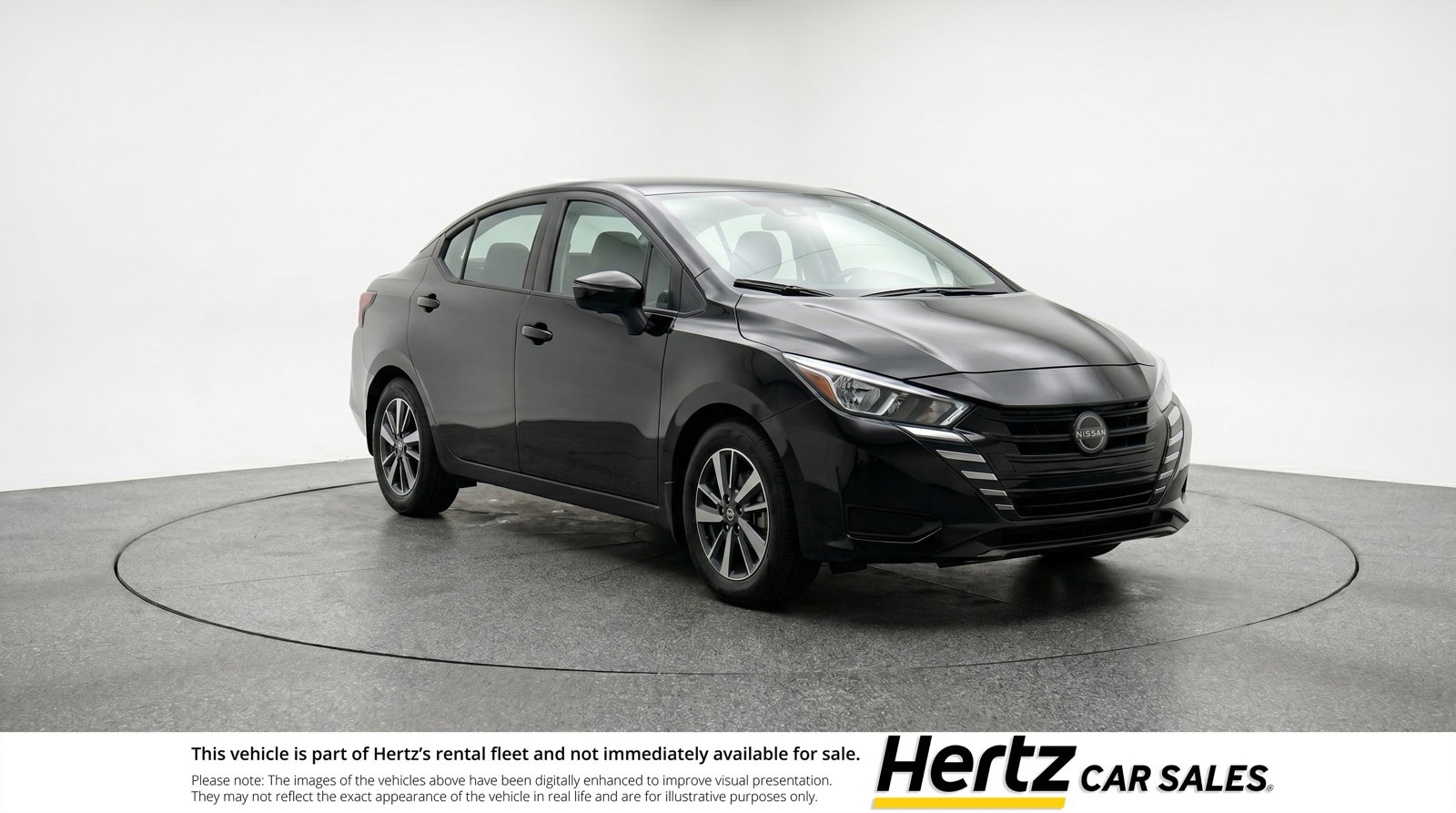 Used 2025 Nissan Versa SV FWD image 1