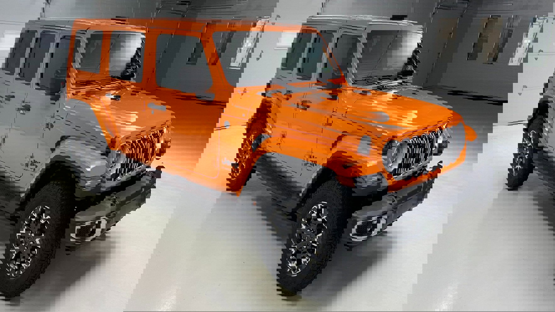 New 2025 Jeep Wrangler Unlimited Sahara image 4