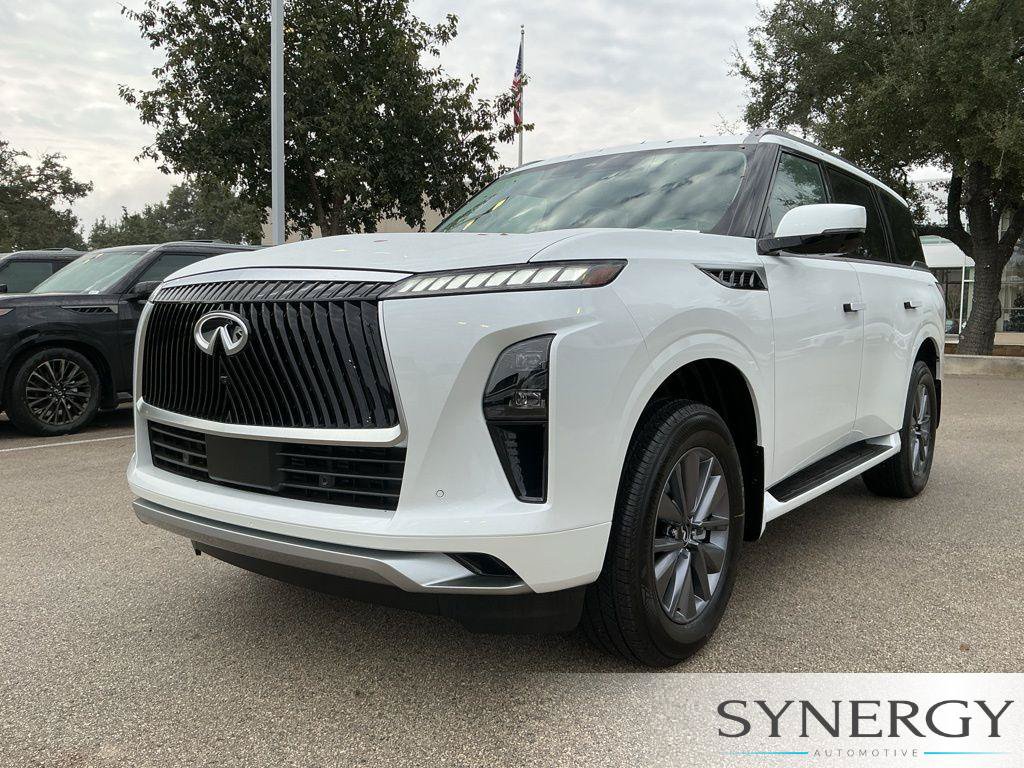 Certified 2026 INFINITI QX80 Pure AWD/4WD image 9