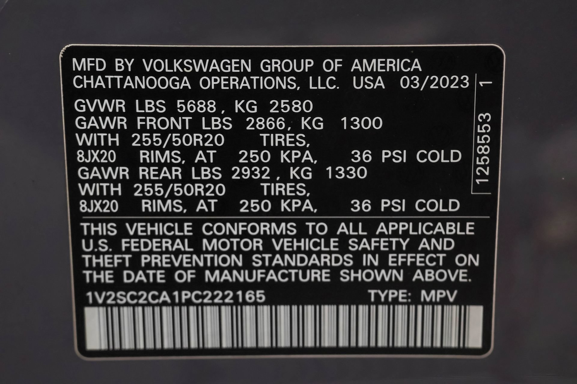 Used 2023 Volkswagen Atlas Cross Sport SEL R-Line AWD/4WD image 51