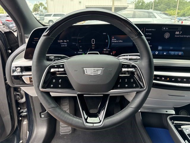Certified 2024 Cadillac Lyriq Sport w/ LPO, Floor Liner Package RWD image 28