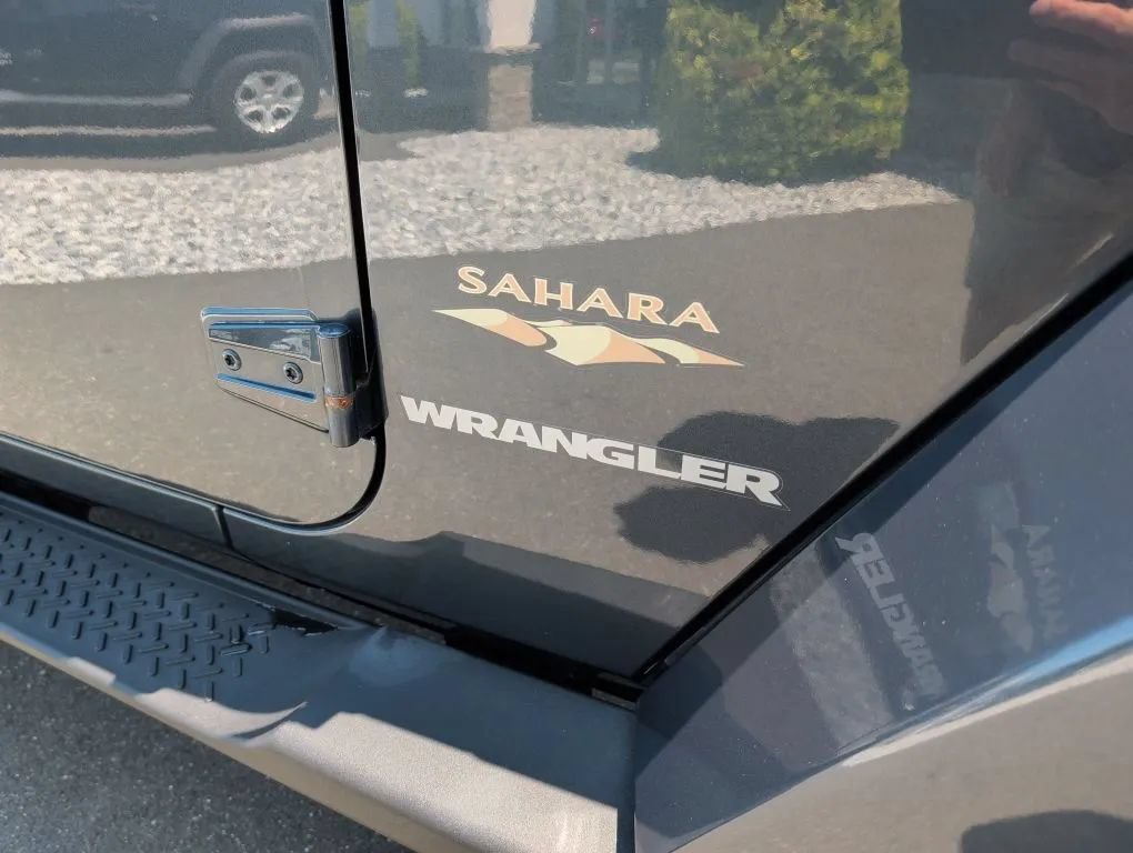 Used 2008 Jeep Wrangler Sahara w/ PWR Convenience Group AWD/4WD image 6