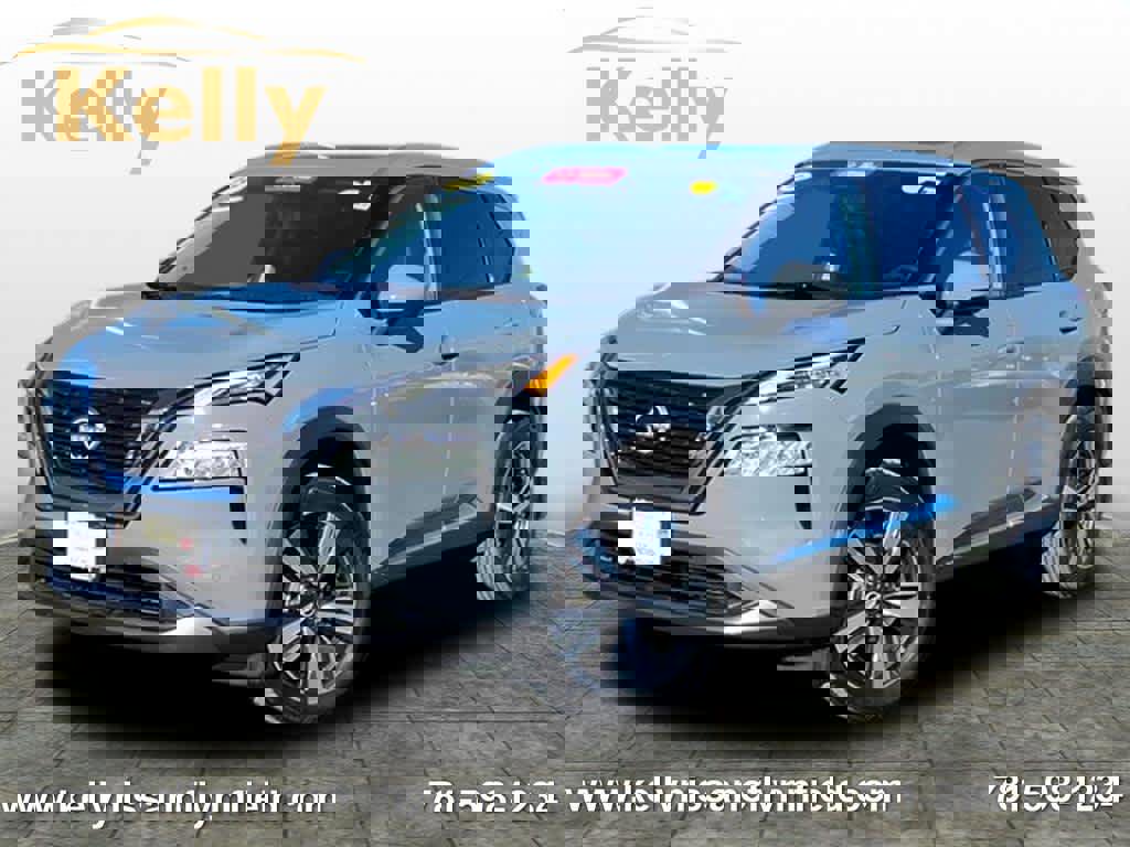 Certified 2023 Nissan Rogue SL w/ SL Premium Package image 1