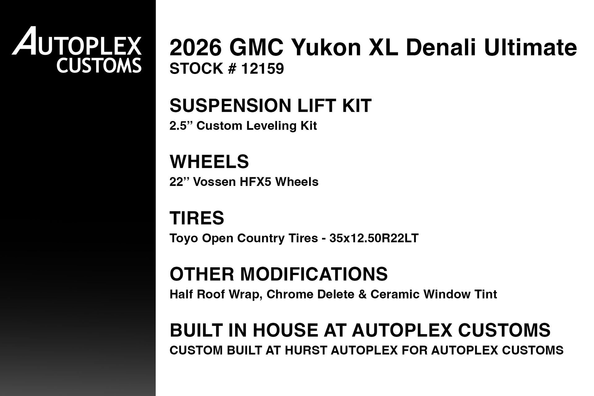 Used 2026 GMC Yukon XL Denali Ultimate w/ LPO, Floor Liner Package AWD/4WD image 2