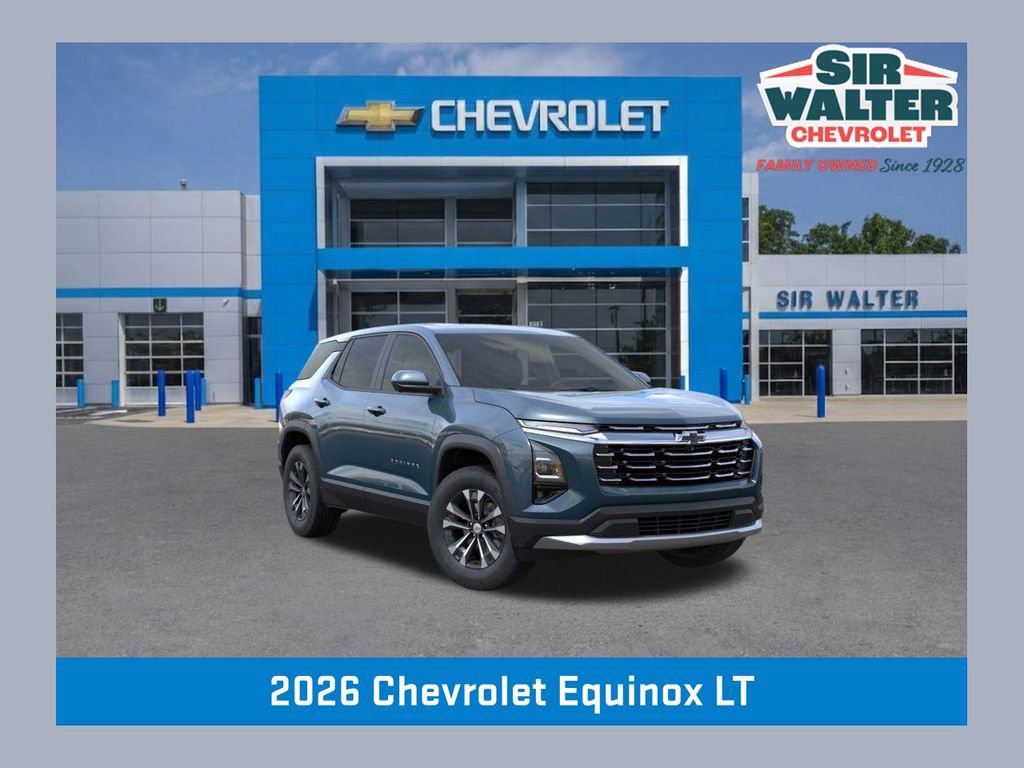 New 2026 Chevrolet Equinox LT w/ Convenience Package II AWD/4WD image 1
