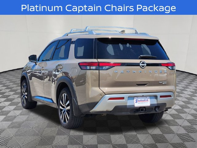 Certified 2023 Nissan Pathfinder Platinum AWD/4WD image 3