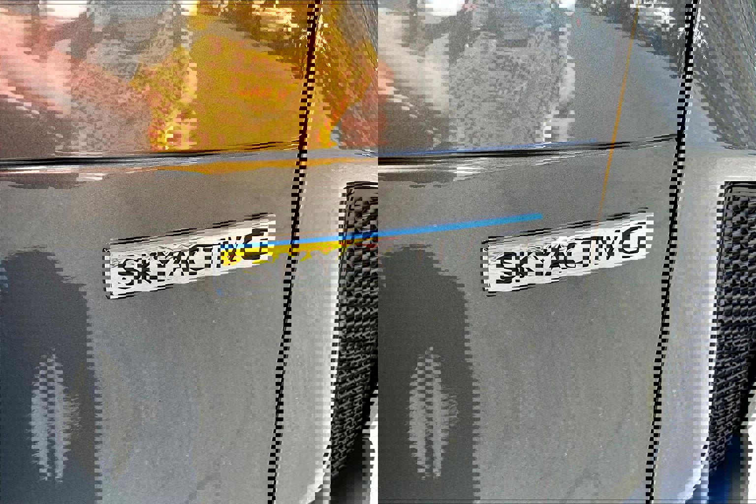 Used 2025 MAZDA CX-50 AWD 2.5 S w/ Premium Package image 15