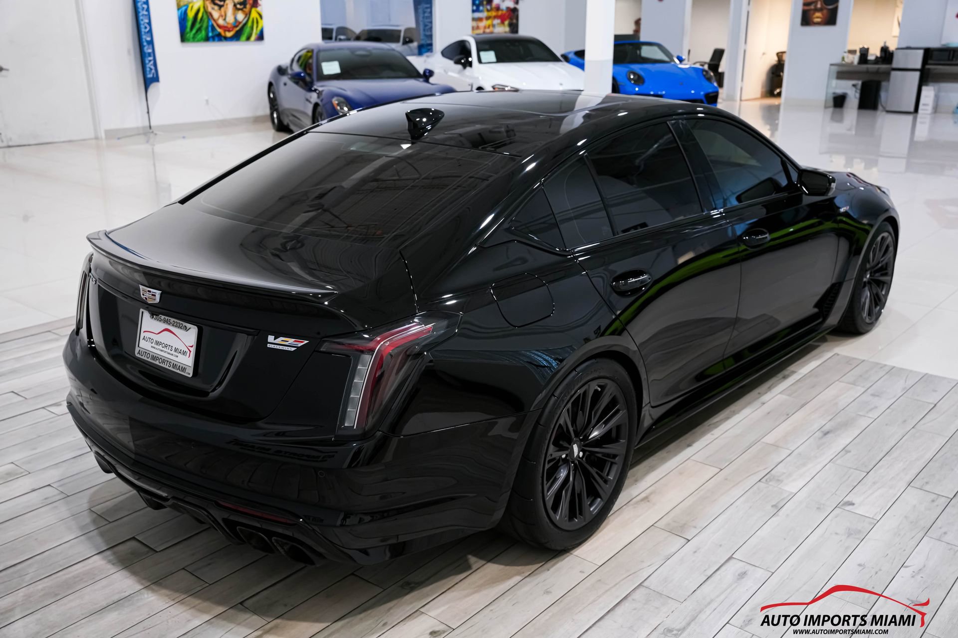 Used 2023 Cadillac CT5 V Blackwing w/ Driver Assist Package image 24