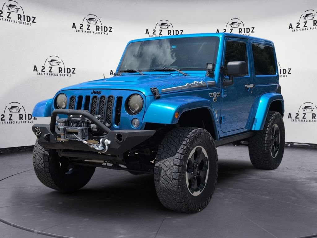 Used 2014 Jeep Wrangler Sahara AWD/4WD image 3