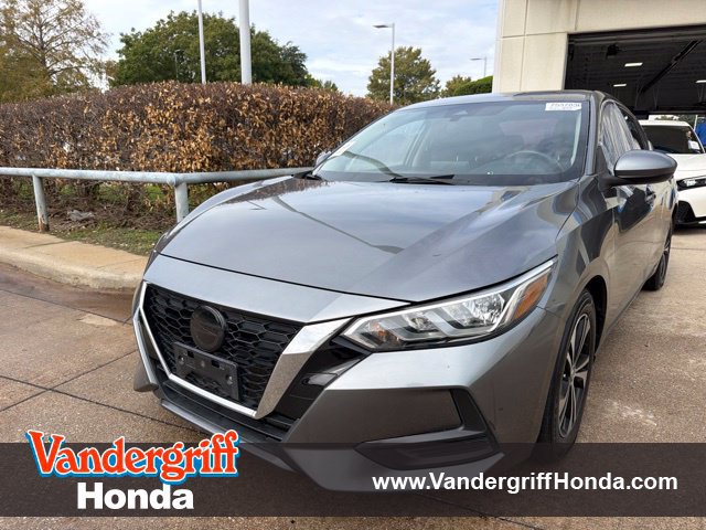 Used 2022 Nissan Sentra SV FWD image 1