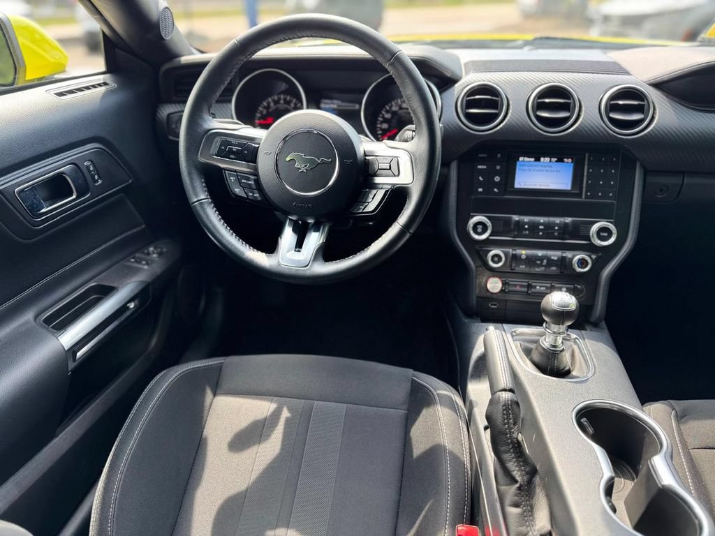 Used 2021 Ford Mustang Coupe RWD image 22